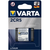 Батарейка VARTA  тип 2CR5  (1шт)  блистер
