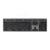 Клавіатура A4tech  FBX50C   USB  Grey