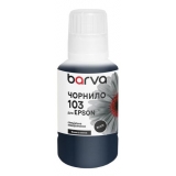 Чорнило Epson L3100  Barva  103  Black 140мл