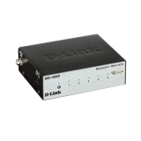 Комутатор D-Link  DGS-1005D  5-port Gigabit