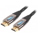 Кабель сигнальний HDMI to HDMI  1,8м.  Cablexpert  (v.1.4) преміум