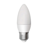 Лампа світлодіодна  6W  E27  Electrum  2700K  (свічка)  LC-9