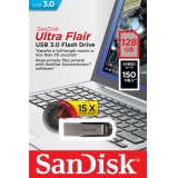 USB 3.0 флеш 128Gb SanDisk  Flair, R150MB/s