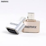 Перехідник USB to microUSB (OTG)  REMAX