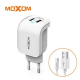 Зарядний пристрій USB MOXOM 2port KH-25