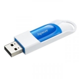 USB флеш  64Gb Apacer  AH23A  Blue/White