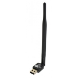 Адаптер Wi-Fi  USB 2.0  802.11N  300Mb + antena