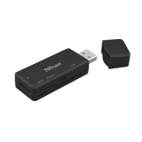 Кардрідер Trust Nanga USB 3.1 BLACK