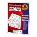 Папір самоклеючий Crystal Premium A4/65 (38.10*21.20) Папір самоклеючий Crystal Premium A4/65 (38.10*21.20)