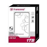 Накопичувач зовнішній HDD Transcend  1TB  2.5
