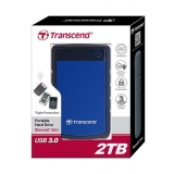 Накопичувач зовнішній HDD Transcend  2TB  2.5