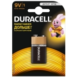 Батарейка Duracell  MN1604  (1шт.)  блістер