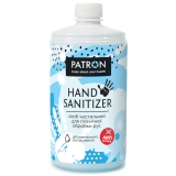 Чистячий засіб для гігієнічної обробки рук  PATRON  700мл  F3-045