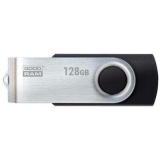 USB 3.0 флеш 128Gb GOODRAM  UTS3 Twister  Black