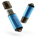 USB 3.1 флеш 128Gb eXceleram  A3 Series Blue