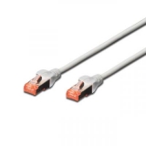 Кабель Patch Cord UTP  cat 6  10м  DIGITUS