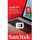 USB флеш  16Gb SanDisk  Cruzer Fit