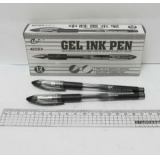 Ручка гелева Gel Pen чорна