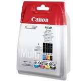 Картридж Canon CLI-451  Multi Pack (B/C/M/Y)