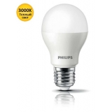 Лампа світлодіодна  7,5W  E27  Philips  LEDBulb  3000K  A55 (PF)