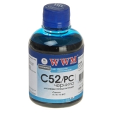 Чернила Canon CLi-8PC (C52/PC)  Cyan  WWM 200г