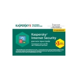 Антивірус Касперський Internet Security 2017 1ПК подовження на 1 рік + 3 міс Card