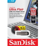 USB 3.0 флеш  64Gb SanDisk  Flair
