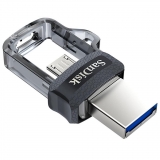 USB 3.0 флеш  16Gb SanDisk  Ultra Dual Drive OTG