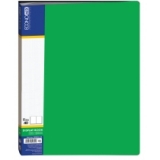Папка пластик  40 файлів  Economix  зелена