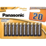 Батарейка Panasonic  Alkaline Power  AA (20шт)  блістер