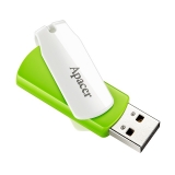 USB флеш  32Gb Apacer  AH335  Green/White