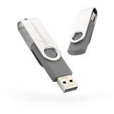 USB флеш  16Gb eXceleram  P1 Series  Silver/Gray