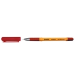 Ручка кулькова Stanger  Fine point  0,7 мм, з грипом, червона