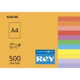 Папір  Rey Adagio A4/80 (500) інтенсив  Gold 60  (золотий)