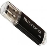 USB флеш   8GB Mibrand  Cougar  Black