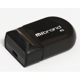USB флеш  4Gb Mibrand  Scorpio  Black