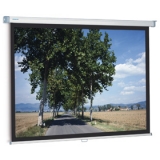 Проекційний екран Projecta SlimScreen 200x200см, MW