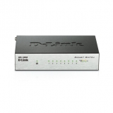 Комутатор D-Link  DGS-1008D  8-port Gigabit