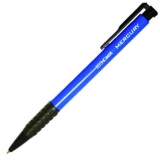 Ручка кулькова Economix Mercury синя