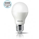 Лампа світлодіодна  4W  E27  Philips  LEDBulb  6500K  A55 (PF)
