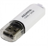 USB флеш  32Gb ADATA  C906  White