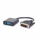 Кабель-перехідник  DVI-D to VGA  Cablexpert