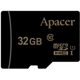 Карта пам'яті microSDHC  32Gb (Class 10)  Apacer
