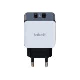 Зарядний пристрій USB 2 TakeIt