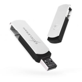 USB флеш  16Gb eXceleram  P2 Series  White/Black