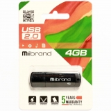 USB флеш  4Gb Mibrand Grizzly