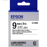 Стрічка для принтера етикеток Epson LK3WBN