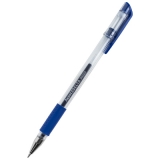 Ручка гелева AXENT Delta синя