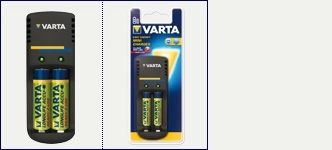 Зарядний пристрій Varta  EASY ENERGY Mini Charger 57666  + 2X5