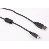 Кабель USB2.0  AM to miniUSB 5P  4,5м ферит